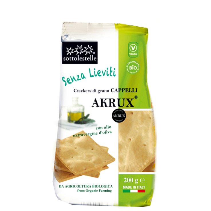 CRACKERS AKRUX 200G