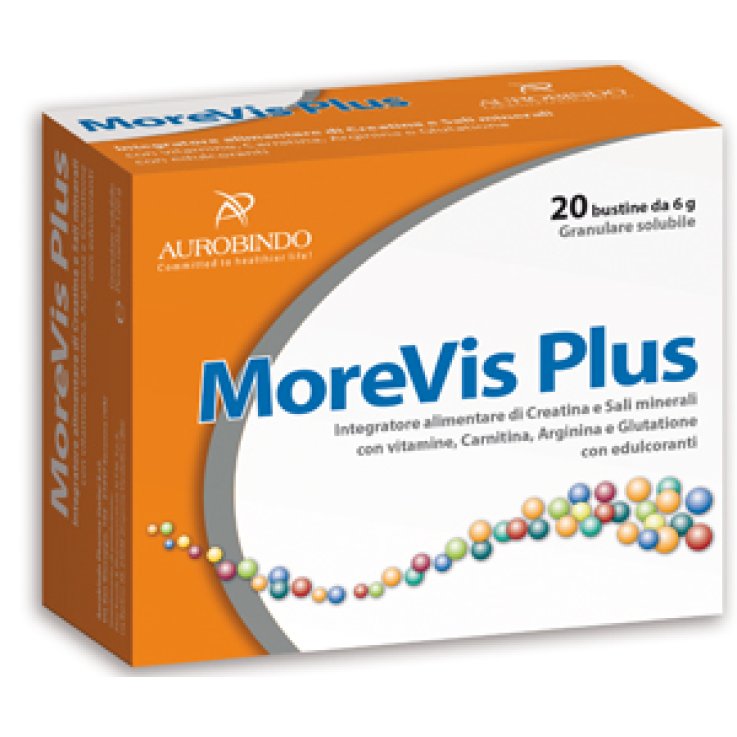 MOREVIS PLUS 20BUST