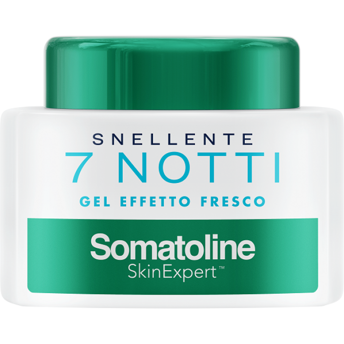 Somatoline Skin Expert Snellente 7 Notti Gel Effetto Fresco 400 ml