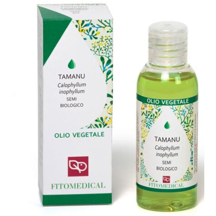 OLIO VEGETALE TAMANU BIO 50ML FI