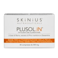 SKINIUS PLUSOLIN 30CPR S/G/L(PIG