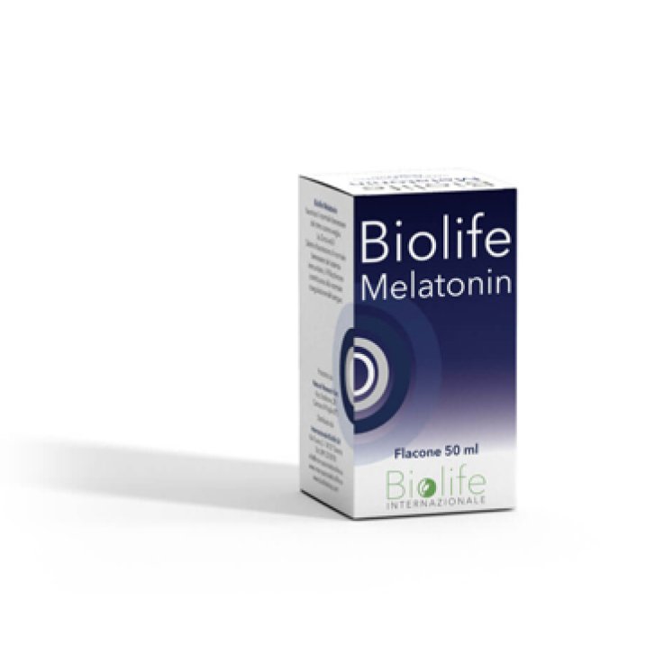 BIOLIFE MELATONIN GTT 50ML