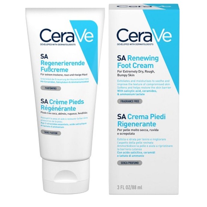 CeraVe Crema Rigenerante per Piedi 88ml