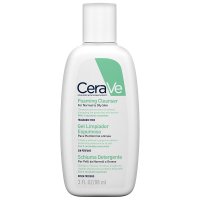 CeraVe Schiuma Detergente Viso 88ml - Detergente Delicato per una Pelle Pulita e Idratata  