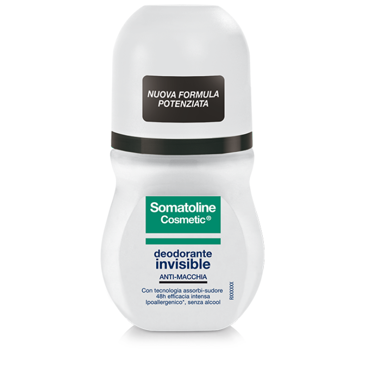 Somatoline Cosmetic Deodorante Invisibile Roll-On Duo