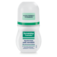 Somatoline Cosmetic Deodorante Pelle Sensibile Roll-On 50ml