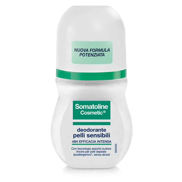 Somatoline Cosmetic Deodorante Pelle Sensibile Roll-On 50ml