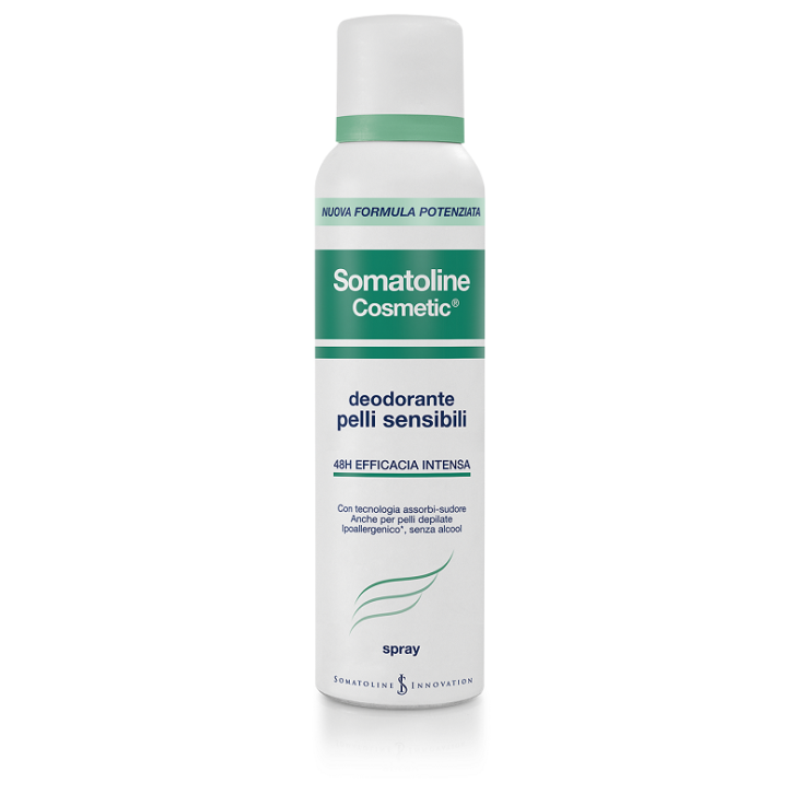 Somatoline Cosmetic Deodorante Pelle Sensibile Spray 150ml