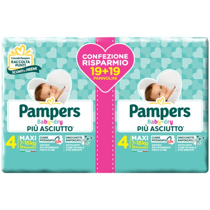 PAMPERS BD DUODWCT MAXI 38PZ