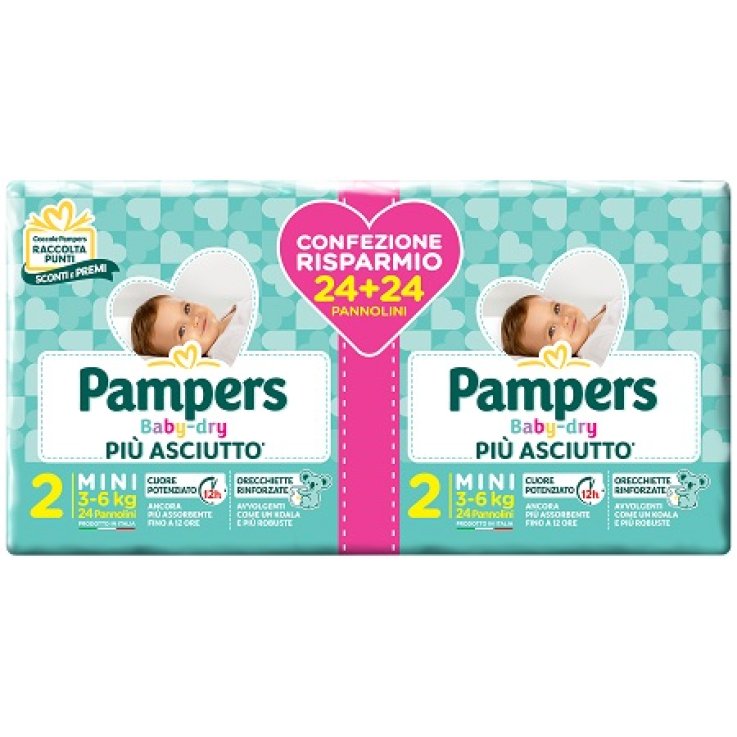 PAMPERS BD DUO DOWNCOUNT MI48P