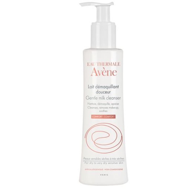 AVENE LATTE DET DELIC 100ML