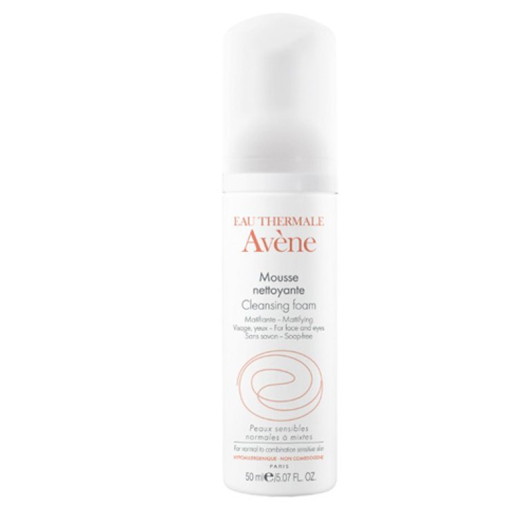 AVENE MOUSSE DET OPACIZ 50ML