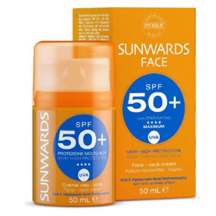 SUNWARDS FACE FP50+CRE VISO A/R