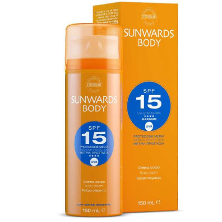 SUNWARDS BODY FP15 CRE 150ML WR