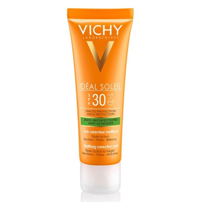 Vichy Idéal Soleil SPF 30 Anti-Imperfezioni