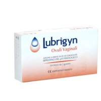 Lubrigyn ovuli vaginali per la secchezza vaginale 10 pezzi 