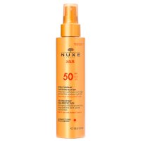 Nuxe Sun Spray Solare Viso E Corpo Alta Protezione SPF50 150ml