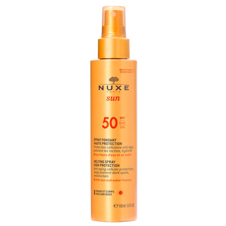 Nuxe Sun Spray Solare Viso E Corpo Alta Protezione SPF50 150ml