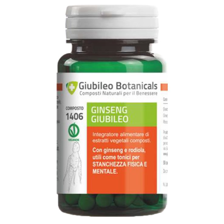 GINSENG GIUBILEO 30CPS