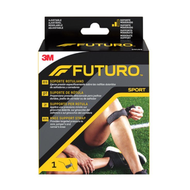 FUTURO SPORT SUPP.X ROTULA NERO