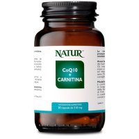 COQ10+CARNITINA 30CPS