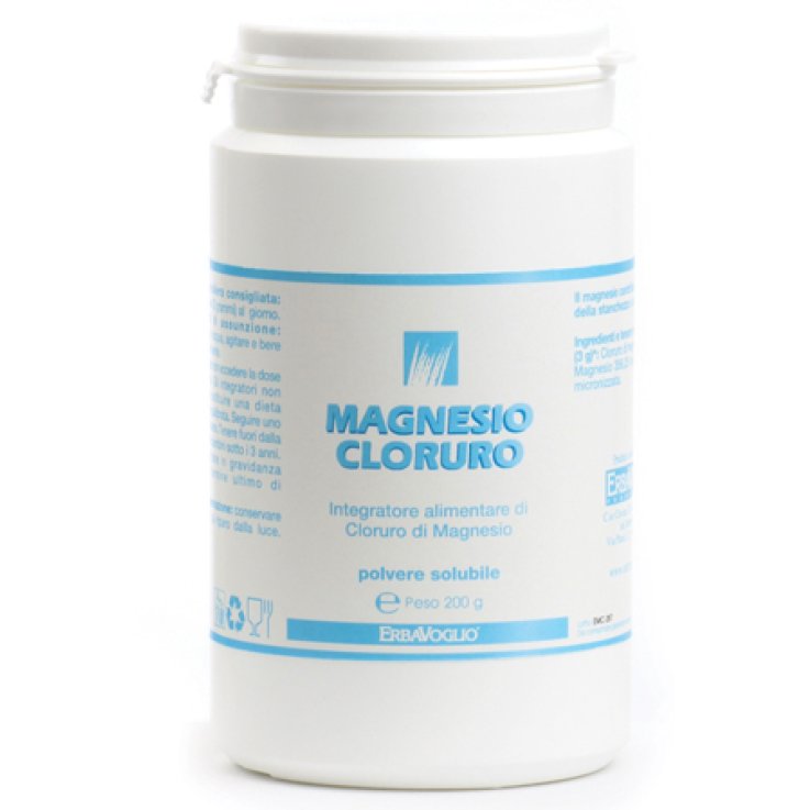 MAGNESIO CLORURO POLVERE 200GR