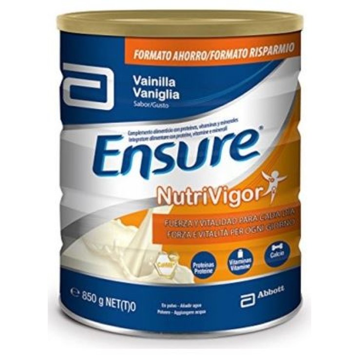 Ensure Advance Integratore Alimentare Proteico alla Vaniglia (850g)