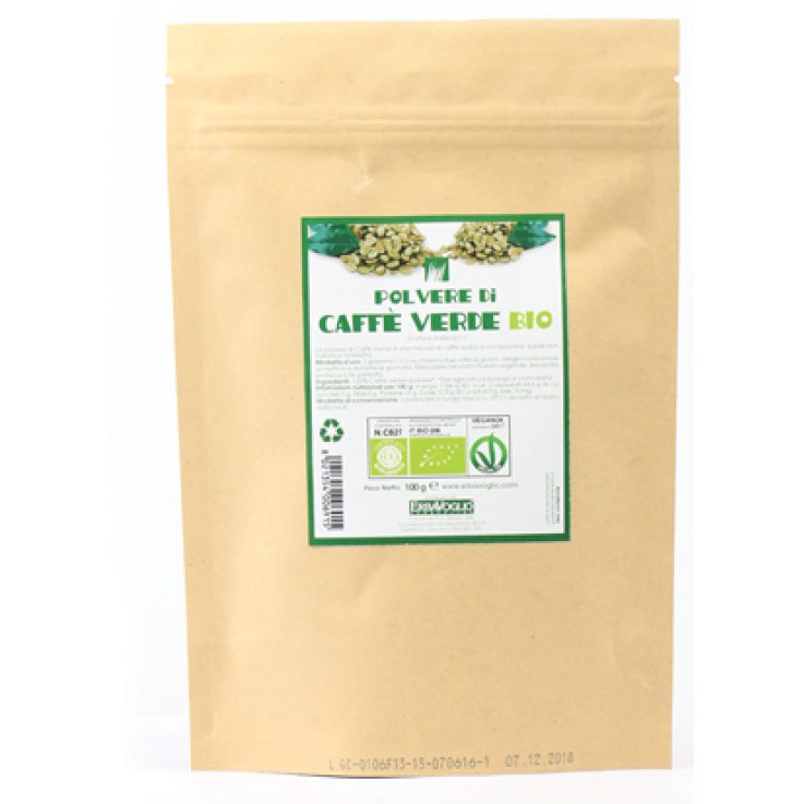 CAFFE' VERDE BIO 100G