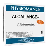 Physiomance alcaliance+ complemento alimentare a base di minerali 30 bustine 