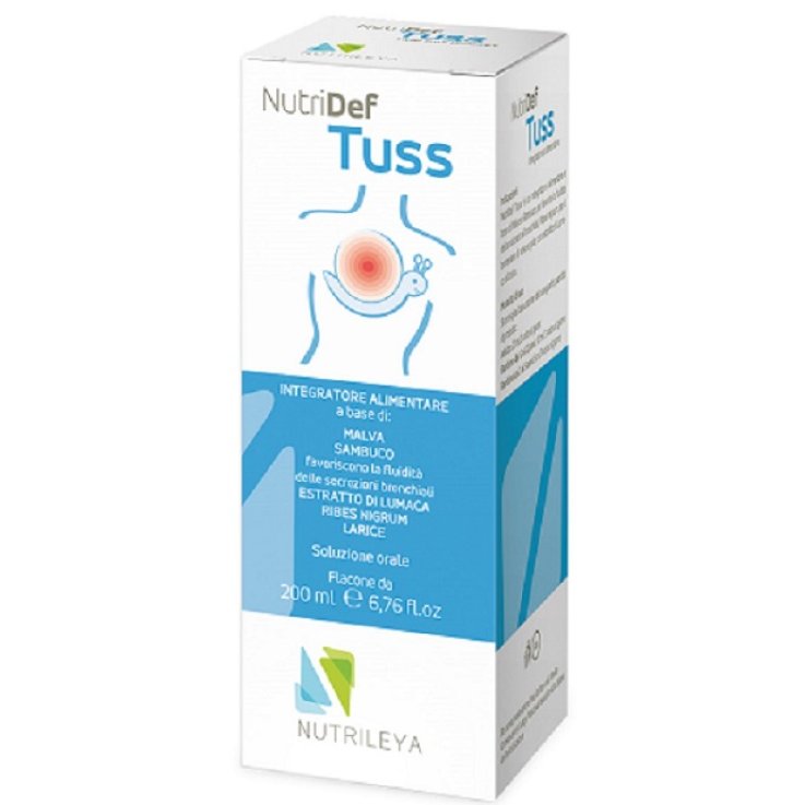 NUTRIDEF TUSS FL 200ML S/G/L(LUM