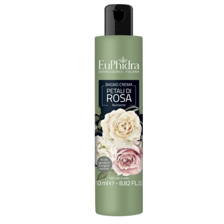 BAGNO CREMA PETALI DI ROSA N/F 2