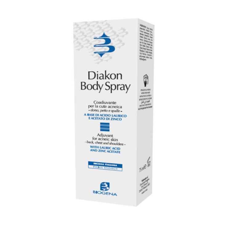 DIAKON BODY SPRAY 75ML