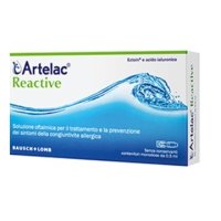 Artelac Reactive Soluzione oftalmica per la congiuntivite allergica 10 monodose