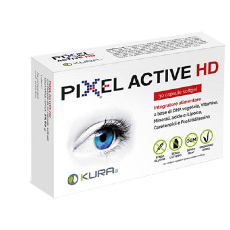 PIXEL ACTIVE HD 30CPS S/G/L/OGM