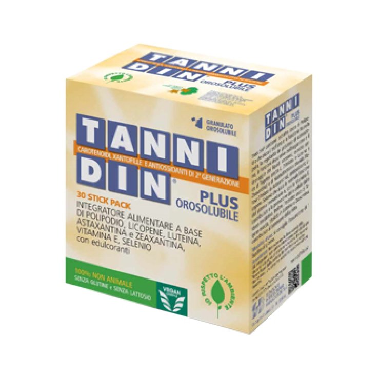 TANNIDIN PLUS 30STICK PACK ORO