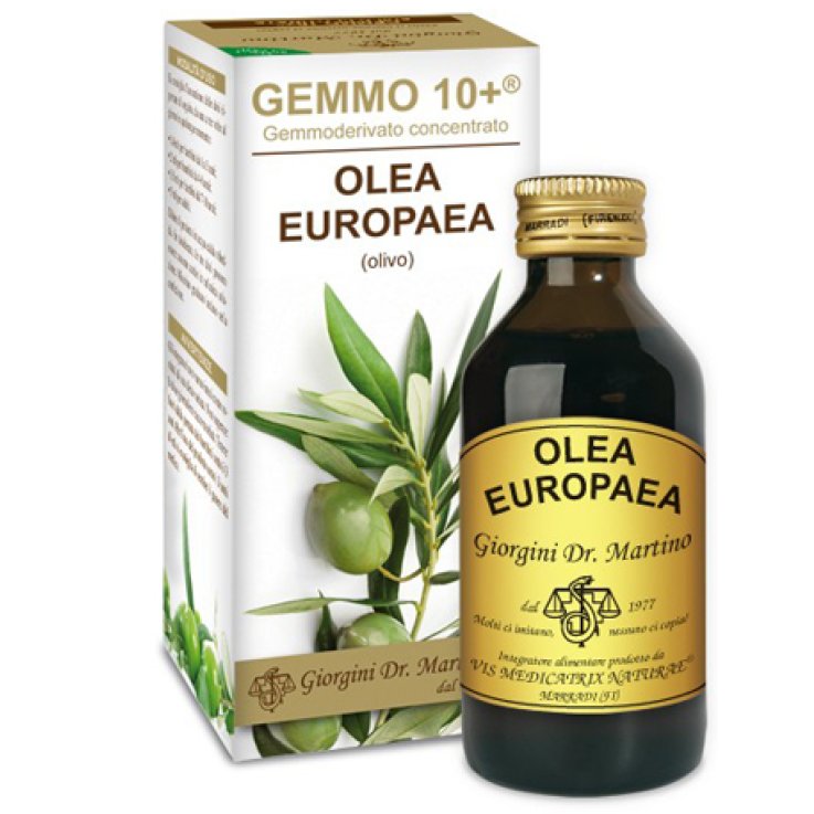 OLIVO GEMMO 10+ S/ALC GTT 100ML