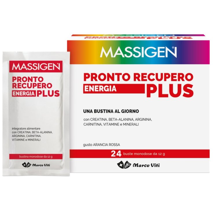 MASSIGEN PRONTO RECUP EN24BUST