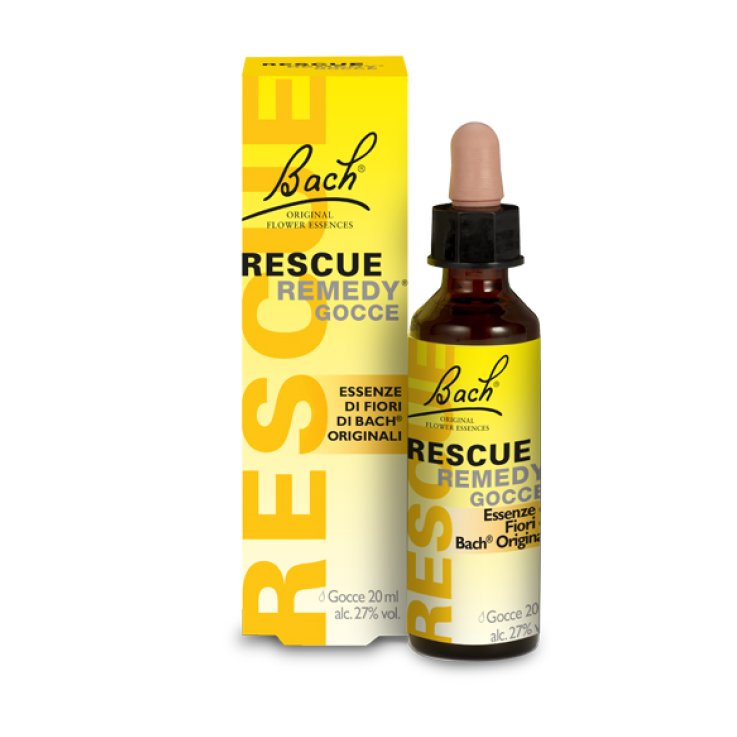 Rescue remedy gocce per il benessere mentale 20 ml 