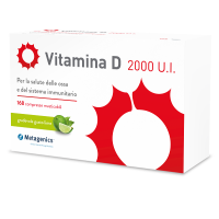 Vitamina d 2000 ui integratore alimentare a base di vitamina D 168 compresse masticabili 