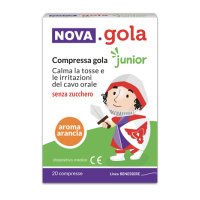 NOVA GOLA J 20 Cpr Arancia