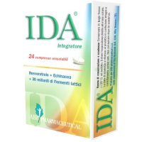 Ida 24 compresse orosolubili - Integratore di Fermenti Lattici per la Salute Intestinale