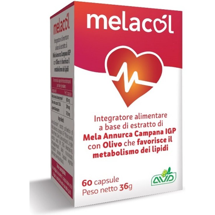 MELACOL 60CPS(MELA ANNURC/OLIVO