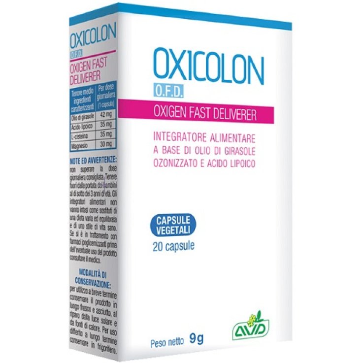 OXICOLON OFD 20CPS VEG S/G (O.GI