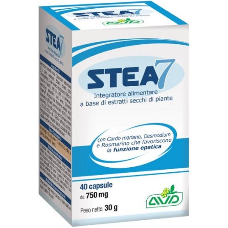 STEA 7 40CPS VEG (FUNZ.EPATICA)
