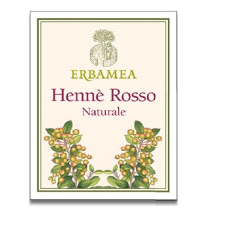 HENNE' NATURALE ROSSO 100G