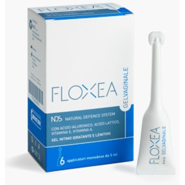Floxea Gel Vaginale 6 Applicatori