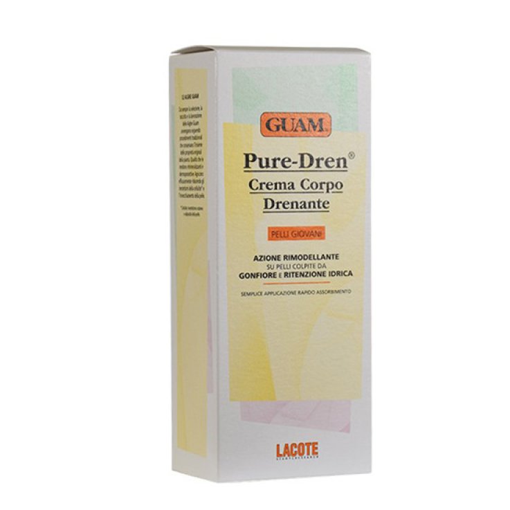 GUAM PURE DREN CR CORPO DRENANTE