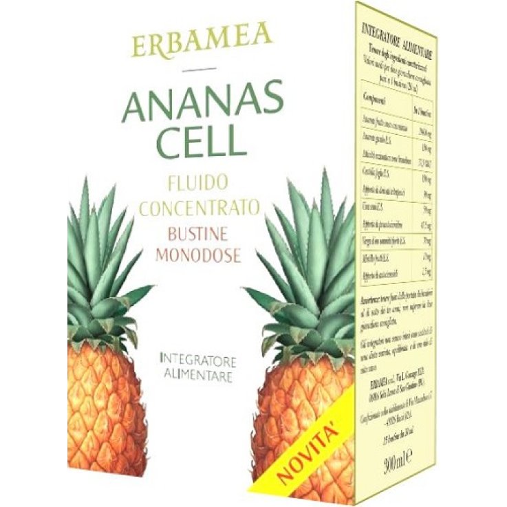 ANANAS CELL FLUIDO CONC 15BUSTE