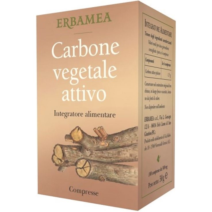 CARBONE VEGETALE ATTIVO 100CPS E