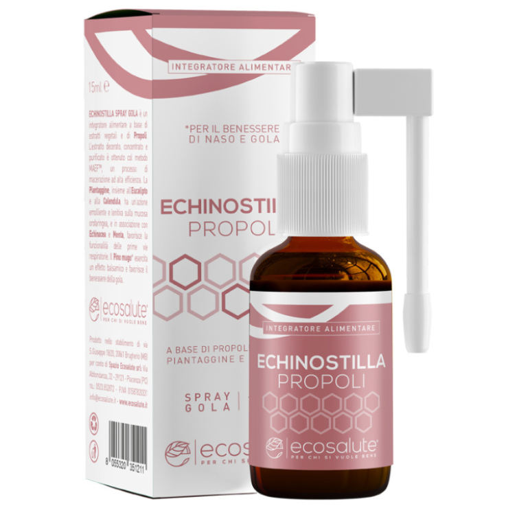 ECHINOSTILLA SPRAY GOLA 15ML